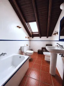 Apartamentos La Gloria - Badeværelse