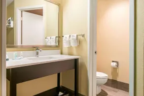 Quality Inn & Suites Albany Corvallis - Salle de bain