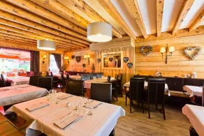Hôtel Les Airelles Le Savoie - Restaurant