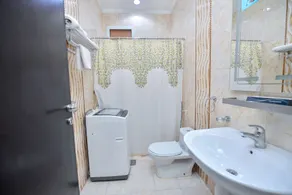 Aseel Alsharq Serviced Apartments - اقتصادي - Bathroom