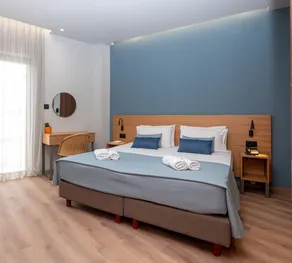 Athinaikon Hotel - Chambre