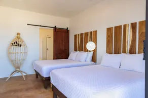 Palizada del Mar Eco-Chic Cabañas - Habitación