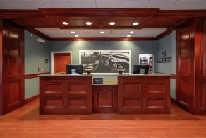 Hampton Inn & Suites Detroit/Chesterfield Township - Réception
