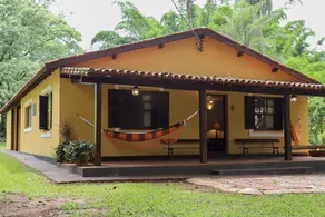 Hotel Fazenda Bela Vista - Ausblick vom Zimmer