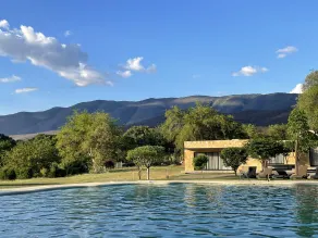 Ave Suites Campestres Jalpan - Living area