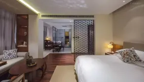 SSAW Boutique Hotel Nanjing, Calligraphy House - Habitación