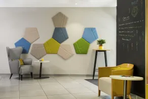 Aparthotel Adagio access Colombes La Défense - Siddeområde i lobbyen