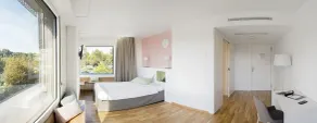 Hôtel des Patients - Chambre