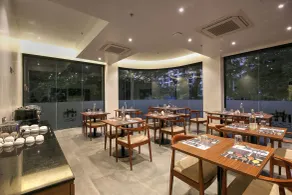 Hotel Mumbai House Ghansoli, Navi Mumbai - Restaurant