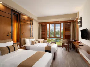 Nirwana Resort Hotel - View from room