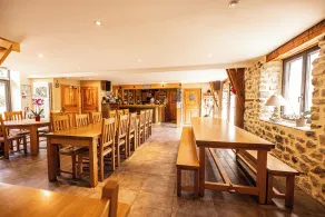 Hôtel Les Granges de Bigose - Restaurant