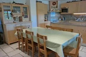 Appartement Esserts A14 - Essbereich im Zimmer