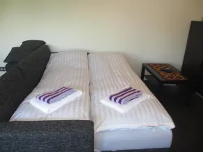 Ártún Apartment - Chambre