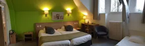 Contact hotel Le Rohan - Værelse