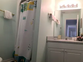Seahorse Landing #503 Gulf Front Vacation Condo - Badezimmer