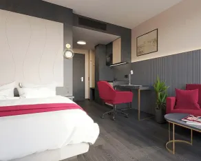 PLAZA Residence Mannheim - Quarto