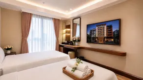 Minerva Prestige Hotel - Vista dalla camera