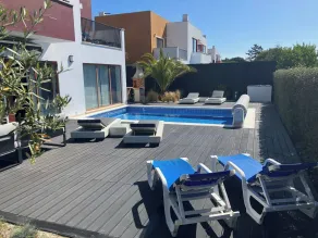 Charming 3-bedroom Villa With Private Pool in Óbidos - Piscina