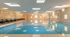 Qingdao Haitian Expo Hotel - Pool