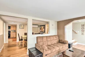 Historic Meredith Home: Walk to Town Center! - Interiør