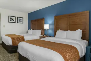 Comfort Inn East Oregon - Toledo - Chambre
