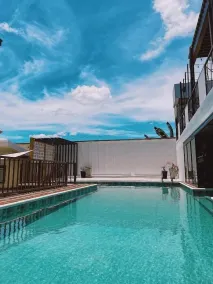 Urban Glamp Resort Iloilo - Pool