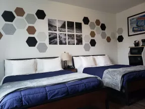 The Fireside Inn - Chambre