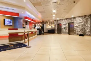 Delta Continental Hotel and Suite, Lagos - Rezeption
