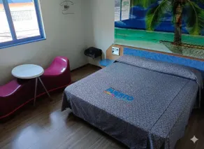 Hotel Puerto Angel - Zimmer