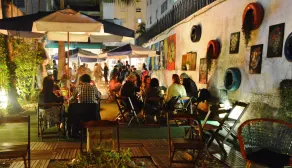 Nomade In Arte e Hostel São Paulo - Restaurant