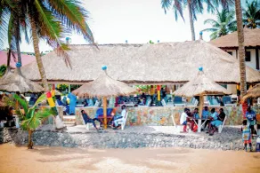 Oasis beach resort - Restaurante