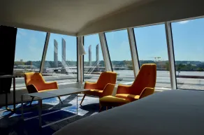 Hôtel Seeko'O - Vue de la chambre