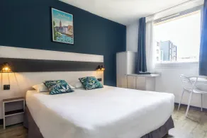 Victoria Garden Appart'Hotel Strasbourg - Chambre
