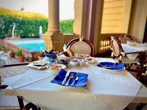 Villa Moorings - Restaurant