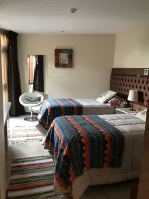 Hotel Aeropuerto Ezeiza Casa de MR - Zimmer