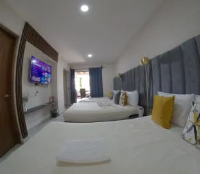 Espacio Diez Hotel Boutique - Vue de la chambre