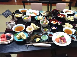 Shiroyama Ryokan - Restaurant