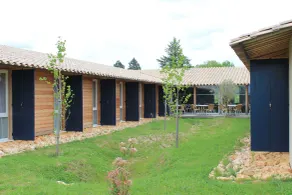 Hôtel Albizia - Vue de la chambre