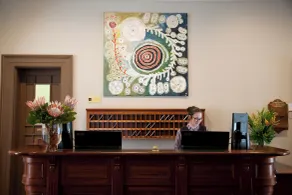 Hadley's Orient Hotel - Reception