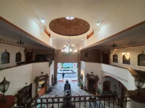 Gran Hotel Hacienda De La Noria - Réception