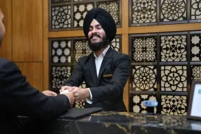 Hyatt Ahmedabad - Reception