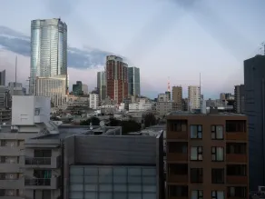 APA Hotel Nishiazabu - Vista dalla camera