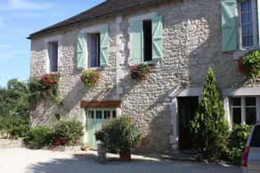 Auberge des 7 Tours - Overnatningsstedets facade