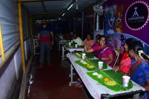 Hotel Aishwariyam - Restaurant