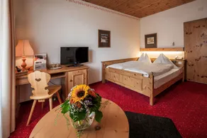 Waldhotel Arosa - Chambre