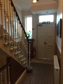 Leith House - Ingresso interno