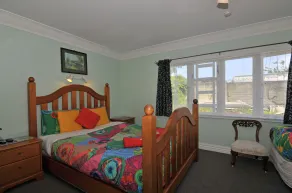 Richmond Guest House - Ausblick vom Zimmer