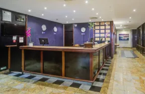 Rio Aeroporto Hotel Galeão - Reception
