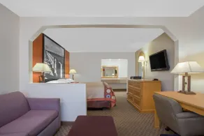Super 8 by Wyndham Port Royal/Beaufort - Chambre