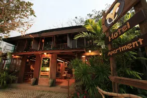 VC@Suanpaak Boutique Hotel & Service Apartment - Réception